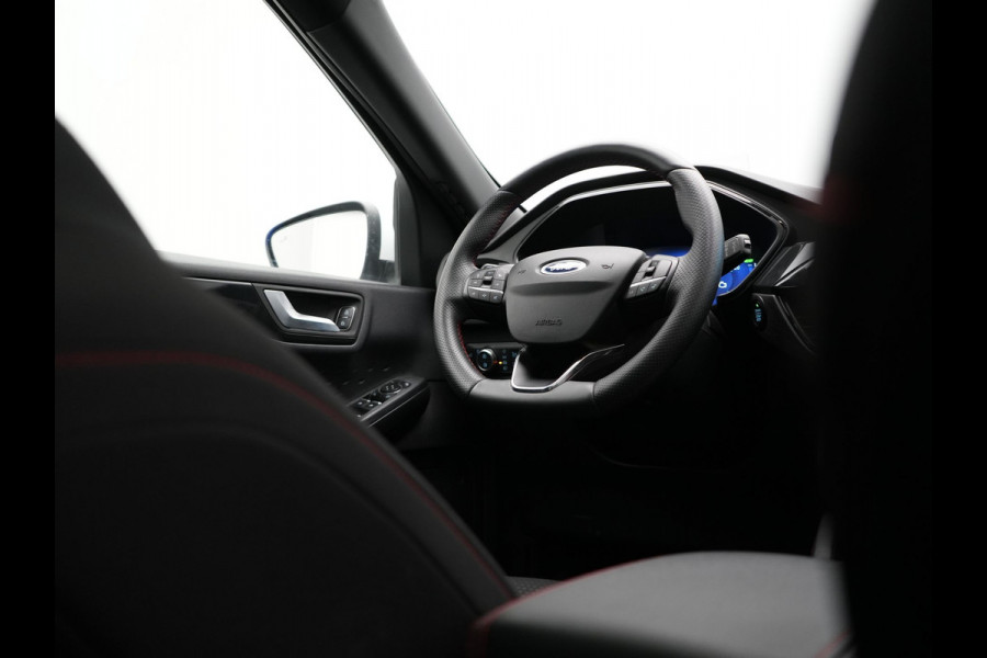 Ford Kuga 2.5 ST-Line Plug In Hybrid 225pk Dealer O.H PHEV | Panodak | Head Up | Adaptive Cruise | 360 Camera | Verwarmde Sportstoelen & Sportstuur | Apple Carplay | Navigatie | Keyless | Virtual | DAB |