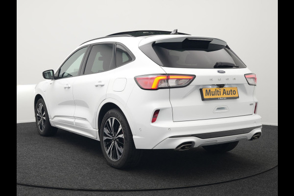 Ford Kuga 2.5 ST-Line Plug In Hybrid 225pk Dealer O.H PHEV | Panodak | Head Up | Adaptive Cruise | 360 Camera | Verwarmde Sportstoelen & Sportstuur | Apple Carplay | Navigatie | Keyless | Virtual | DAB |