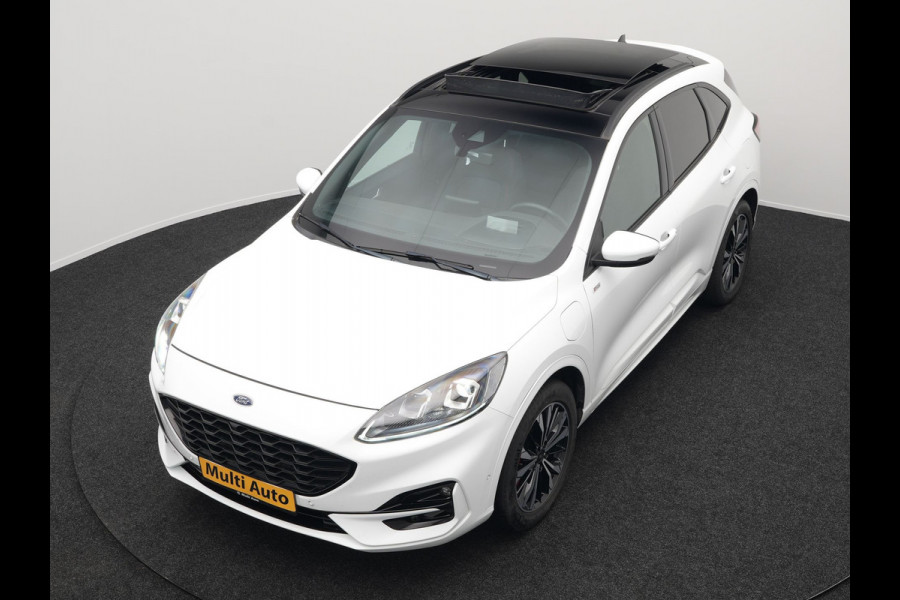 Ford Kuga 2.5 ST-Line Plug In Hybrid 225pk Dealer O.H PHEV | Panodak | Head Up | Adaptive Cruise | 360 Camera | Verwarmde Sportstoelen & Sportstuur | Apple Carplay | Navigatie | Keyless | Virtual | DAB |