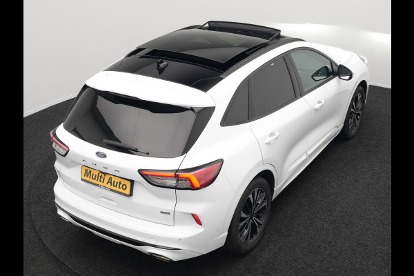 Ford Kuga 2.5 ST-Line Plug In Hybrid 225pk Dealer O.H PHEV | Panodak | Head Up | Adaptive Cruise | 360 Camera | Verwarmde Sportstoelen & Sportstuur | Apple Carplay | Navigatie | Keyless | Virtual | DAB |