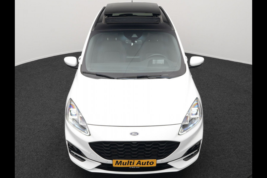 Ford Kuga 2.5 ST-Line Plug In Hybrid 225pk Dealer O.H PHEV | Panodak | Head Up | Adaptive Cruise | 360 Camera | Verwarmde Sportstoelen & Sportstuur | Apple Carplay | Navigatie | Keyless | Virtual | DAB |
