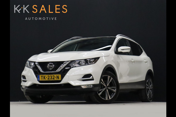 Nissan QASHQAI 1.2 N-Connecta [PANORAMADAK, CAMERA V+A, KEYLESS ENTRY, CRUISE, CLIMATE, NIEUWSTAAT]