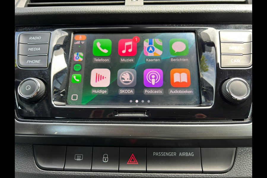 Škoda Fabia Combi 1.0 TSI Business Edition Apple Carplay Trekh NL-Auto Rijklaarprijs!