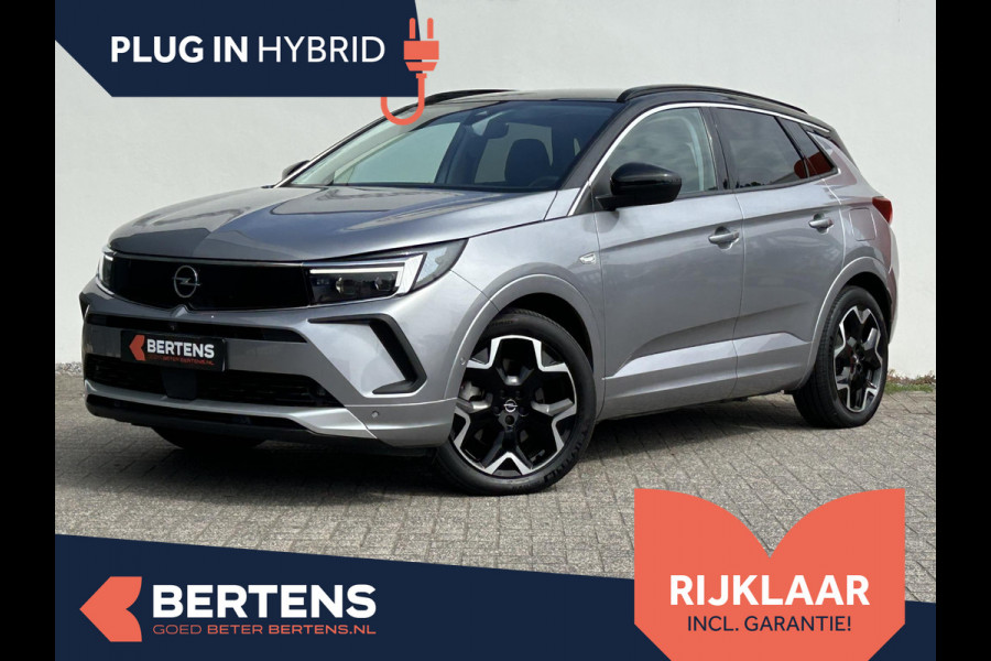 Opel Grandland 1.6 Turbo Plug-In Hybrid 4x4 Ultimate | Prijs is rijklaar incl. garantie