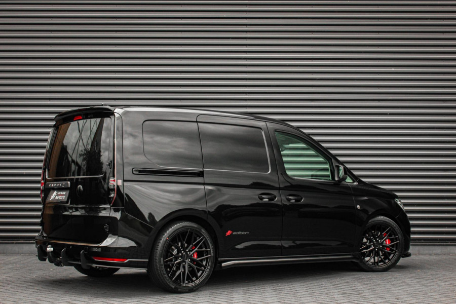 Volkswagen Caddy Cargo 2.0 TDI 122PK DSG JB- EDITION / MAXTRON / SIDE- BARS / VERLAGING / ELEK- PAKKET / PDC / CAMERA / BLACK OPS
