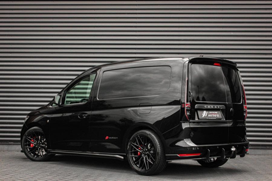 Volkswagen Caddy Cargo 2.0 TDI 122PK DSG JB- EDITION / MAXTRON / SIDE- BARS / VERLAGING / ELEK- PAKKET / PDC / CAMERA / BLACK OPS