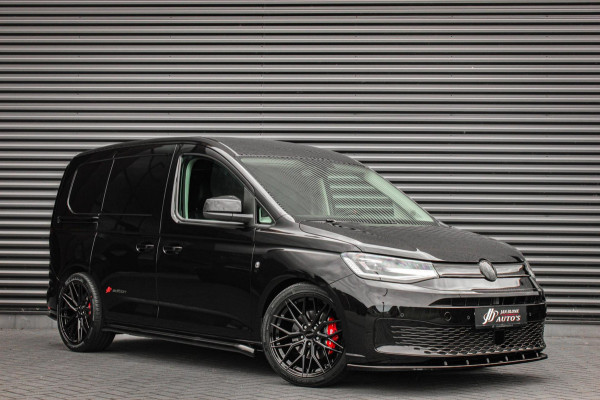 Volkswagen Caddy Cargo 2.0 TDI 122PK DSG JB- EDITION / MAXTRON / SIDE- BARS / VERLAGING / ELEK- PAKKET / PDC / CAMERA / BLACK OPS