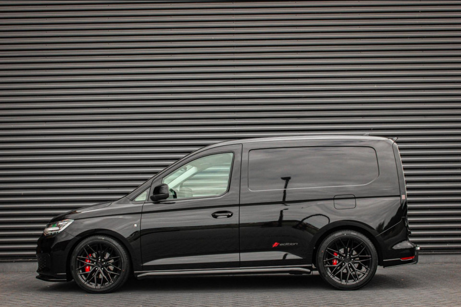 Volkswagen Caddy Cargo 2.0 TDI 122PK DSG JB- EDITION / MAXTRON / SIDE- BARS / VERLAGING / ELEK- PAKKET / PDC / CAMERA / BLACK OPS