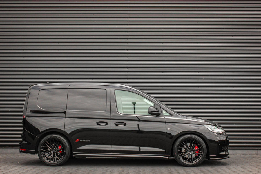 Volkswagen Caddy Cargo 2.0 TDI 122PK DSG JB- EDITION / MAXTRON / SIDE- BARS / VERLAGING / ELEK- PAKKET / PDC / CAMERA / BLACK OPS