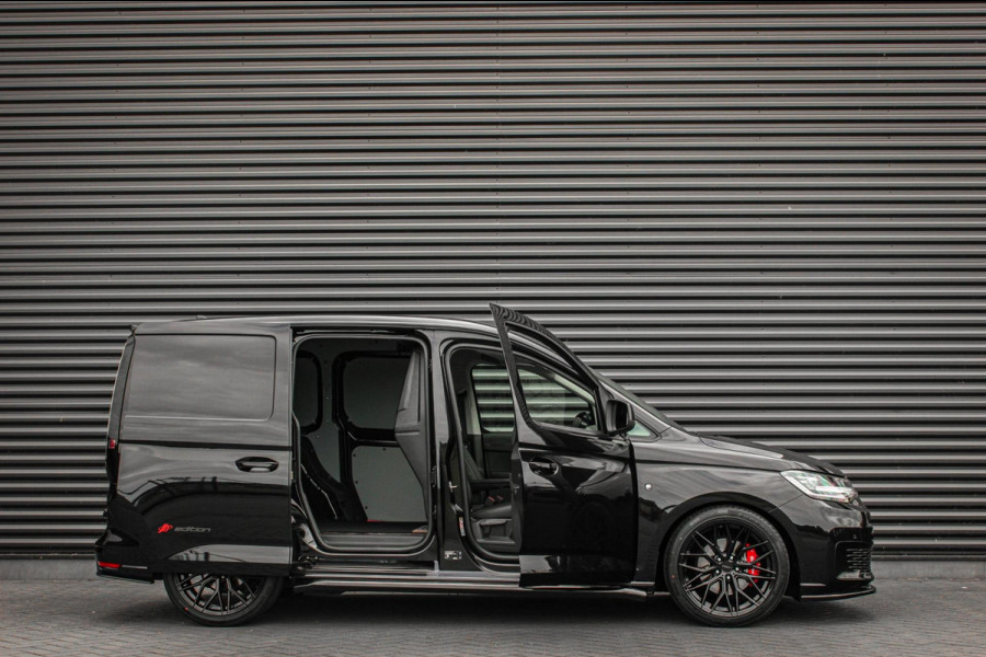 Volkswagen Caddy Cargo 2.0 TDI 122PK DSG JB- EDITION / MAXTRON / SIDE- BARS / VERLAGING / ELEK- PAKKET / PDC / CAMERA / BLACK OPS