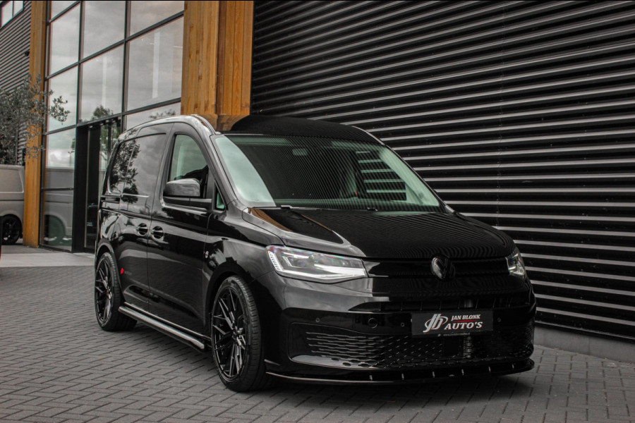 Volkswagen Caddy Cargo 2.0 TDI 122PK DSG JB- EDITION / MAXTRON / SIDE- BARS / VERLAGING / ELEK- PAKKET / PDC / CAMERA / BLACK OPS
