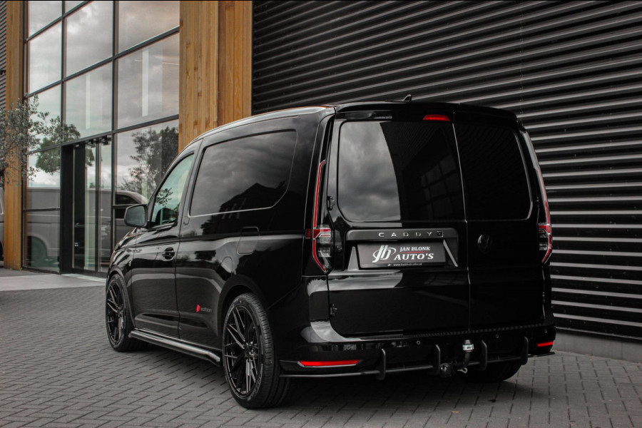 Volkswagen Caddy Cargo 2.0 TDI 122PK DSG JB- EDITION / MAXTRON / SIDE- BARS / VERLAGING / ELEK- PAKKET / PDC / CAMERA / BLACK OPS