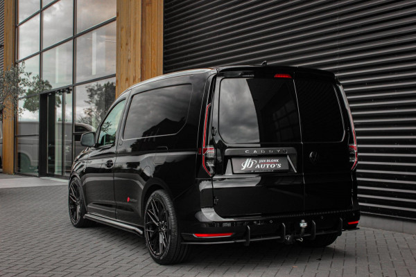 Volkswagen Caddy Cargo 2.0 TDI 122PK DSG JB- EDITION / MAXTRON / SIDE- BARS / VERLAGING / ELEK- PAKKET / PDC / CAMERA / BLACK OPS