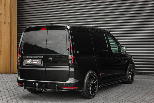 Volkswagen Caddy Cargo 2.0 TDI 122PK DSG JB- EDITION / MAXTRON / SIDE- BARS / VERLAGING / ELEK- PAKKET / PDC / CAMERA / BLACK OPS