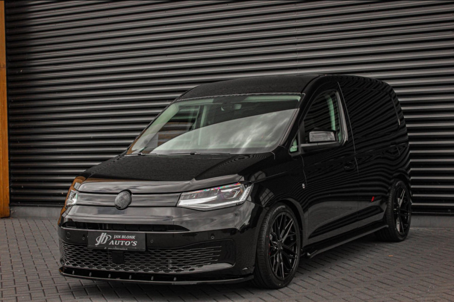 Volkswagen Caddy Cargo 2.0 TDI 122PK DSG JB- EDITION / MAXTRON / SIDE- BARS / VERLAGING / ELEK- PAKKET / PDC / CAMERA / BLACK OPS