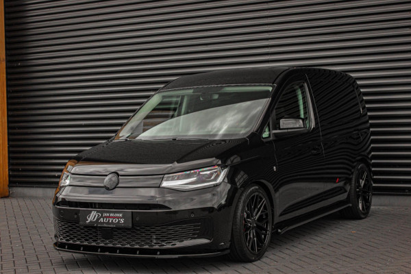 Volkswagen Caddy Cargo 2.0 TDI 122PK DSG JB- EDITION / MAXTRON / SIDE- BARS / VERLAGING / ELEK- PAKKET / PDC / CAMERA / BLACK OPS