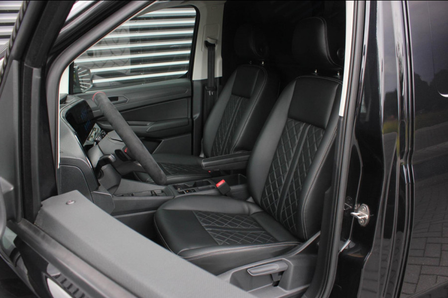Volkswagen Caddy Cargo 2.0 TDI 122PK DSG JB- EDITION / MAXTRON / SIDE- BARS / VERLAGING / ELEK- PAKKET / PDC / CAMERA / BLACK OPS