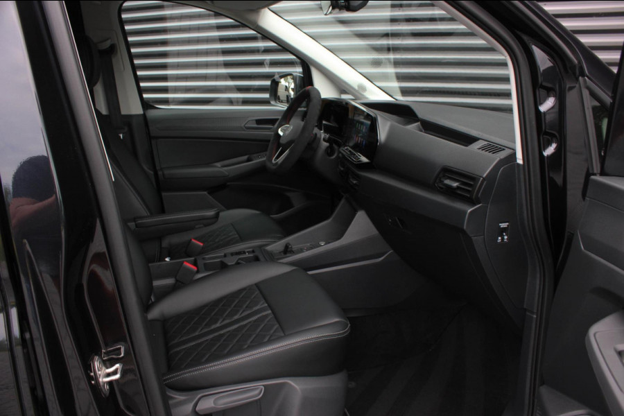 Volkswagen Caddy Cargo 2.0 TDI 122PK DSG JB- EDITION / MAXTRON / SIDE- BARS / VERLAGING / ELEK- PAKKET / PDC / CAMERA / BLACK OPS