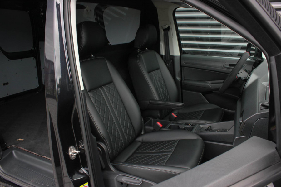 Volkswagen Caddy Cargo 2.0 TDI 122PK DSG JB- EDITION / MAXTRON / SIDE- BARS / VERLAGING / ELEK- PAKKET / PDC / CAMERA / BLACK OPS