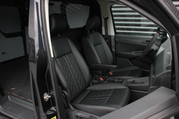 Volkswagen Caddy Cargo 2.0 TDI 122PK DSG JB- EDITION / MAXTRON / SIDE- BARS / VERLAGING / ELEK- PAKKET / PDC / CAMERA / BLACK OPS