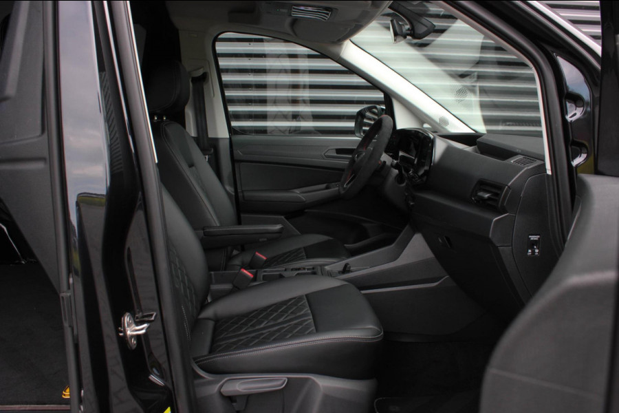 Volkswagen Caddy Cargo 2.0 TDI 122PK DSG JB- EDITION / MAXTRON / SIDE- BARS / VERLAGING / ELEK- PAKKET / PDC / CAMERA / BLACK OPS