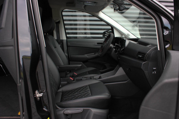 Volkswagen Caddy Cargo 2.0 TDI 122PK DSG JB- EDITION / MAXTRON / SIDE- BARS / VERLAGING / ELEK- PAKKET / PDC / CAMERA / BLACK OPS