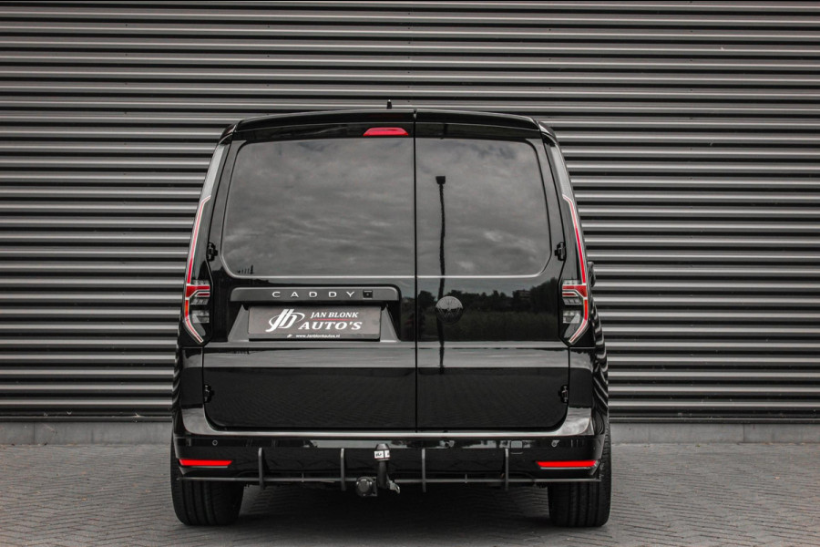 Volkswagen Caddy Cargo 2.0 TDI 122PK DSG JB- EDITION / MAXTRON / SIDE- BARS / VERLAGING / ELEK- PAKKET / PDC / CAMERA / BLACK OPS