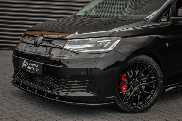 Volkswagen Caddy Cargo 2.0 TDI 122PK DSG JB- EDITION / MAXTRON / SIDE- BARS / VERLAGING / ELEK- PAKKET / PDC / CAMERA / BLACK OPS