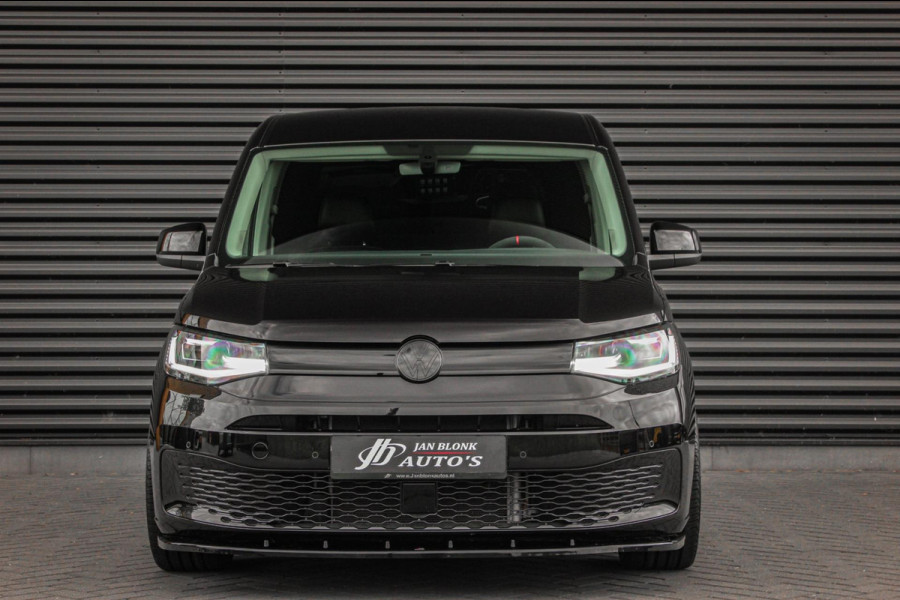 Volkswagen Caddy Cargo 2.0 TDI 122PK DSG JB- EDITION / MAXTRON / SIDE- BARS / VERLAGING / ELEK- PAKKET / PDC / CAMERA / BLACK OPS