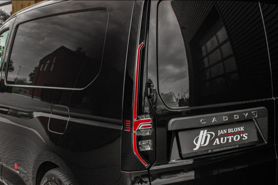 Volkswagen Caddy Cargo 2.0 TDI 122PK DSG JB- EDITION / MAXTRON / SIDE- BARS / VERLAGING / ELEK- PAKKET / PDC / CAMERA / BLACK OPS