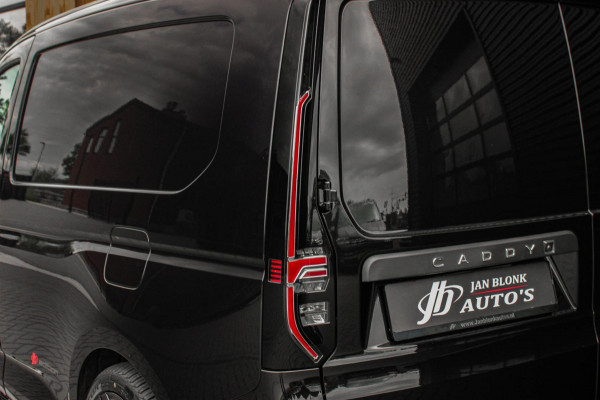 Volkswagen Caddy Cargo 2.0 TDI 122PK DSG JB- EDITION / MAXTRON / SIDE- BARS / VERLAGING / ELEK- PAKKET / PDC / CAMERA / BLACK OPS