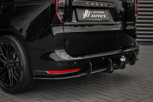 Volkswagen Caddy Cargo 2.0 TDI 122PK DSG JB- EDITION / MAXTRON / SIDE- BARS / VERLAGING / ELEK- PAKKET / PDC / CAMERA / BLACK OPS