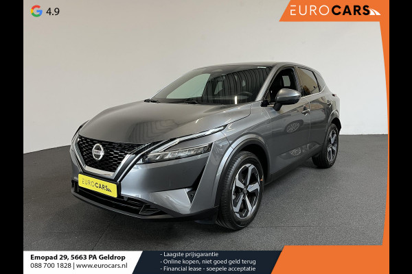 Nissan QASHQAI 1.3 MHEV Xtronic Tekna | Half Leder | Camera 360 | Navigatie /Apple Carplay/Android Auto | Electrisch bedeinbare kofferbal | Digitale Cockpit Dab | Led | Adaptive cruise control