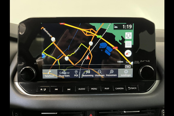 Nissan QASHQAI 1.3 MHEV Xtronic Tekna | Half Leder | Camera 360 | Navigatie /Apple Carplay/Android Auto | Electrisch bedeinbare kofferbal | Digitale Cockpit Dab | Led | Adaptive cruise control