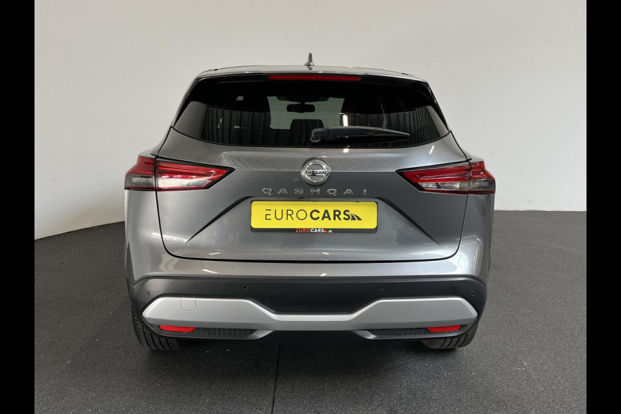 Nissan QASHQAI 1.3 MHEV Xtronic Tekna | Half Leder | Camera 360 | Navigatie /Apple Carplay/Android Auto | Electrisch bedeinbare kofferbal | Digitale Cockpit Dab | Led | Adaptive cruise control