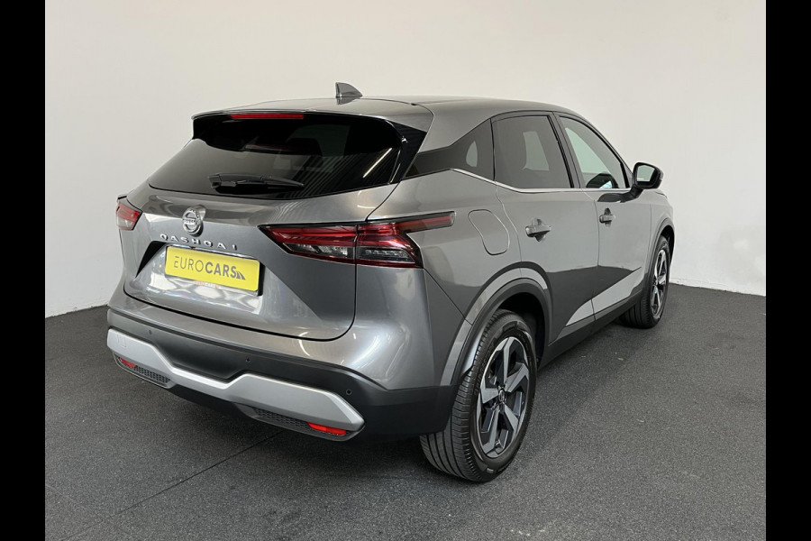 Nissan QASHQAI 1.3 MHEV Xtronic Tekna | Half Leder | Camera 360 | Navigatie /Apple Carplay/Android Auto | Electrisch bedeinbare kofferbal | Digitale Cockpit Dab | Led | Adaptive cruise control