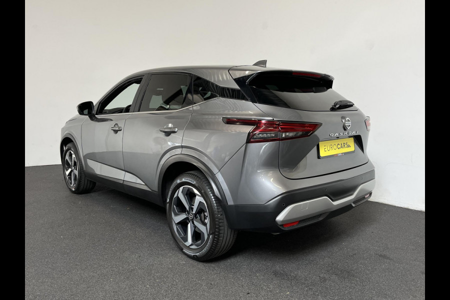 Nissan QASHQAI 1.3 MHEV Xtronic Tekna | Half Leder | Camera 360 | Navigatie /Apple Carplay/Android Auto | Electrisch bedeinbare kofferbal | Digitale Cockpit Dab | Led | Adaptive cruise control