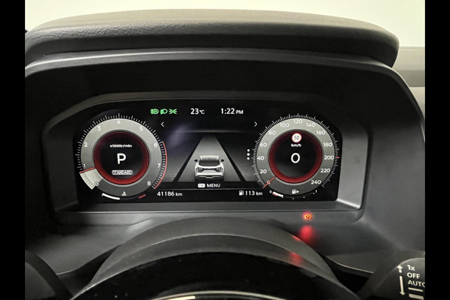 Nissan QASHQAI 1.3 MHEV Xtronic Tekna | Half Leder | Camera 360 | Navigatie /Apple Carplay/Android Auto | Electrisch bedeinbare kofferbal | Digitale Cockpit Dab | Led | Adaptive cruise control