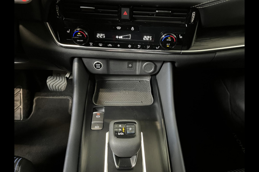 Nissan QASHQAI 1.3 MHEV Xtronic Tekna | Half Leder | Camera 360 | Navigatie /Apple Carplay/Android Auto | Electrisch bedeinbare kofferbal | Digitale Cockpit Dab | Led | Adaptive cruise control