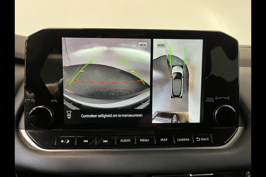 Nissan QASHQAI 1.3 MHEV Xtronic Tekna | Half Leder | Camera 360 | Navigatie /Apple Carplay/Android Auto | Electrisch bedeinbare kofferbal | Digitale Cockpit Dab | Led | Adaptive cruise control
