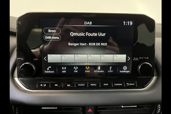 Nissan QASHQAI 1.3 MHEV Xtronic Tekna | Half Leder | Camera 360 | Navigatie /Apple Carplay/Android Auto | Electrisch bedeinbare kofferbal | Digitale Cockpit Dab | Led | Adaptive cruise control