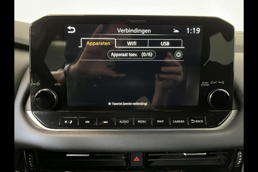 Nissan QASHQAI 1.3 MHEV Xtronic Tekna | Half Leder | Camera 360 | Navigatie /Apple Carplay/Android Auto | Electrisch bedeinbare kofferbal | Digitale Cockpit Dab | Led | Adaptive cruise control