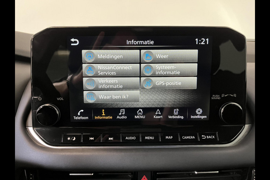 Nissan QASHQAI 1.3 MHEV Xtronic Tekna | Half Leder | Camera 360 | Navigatie /Apple Carplay/Android Auto | Electrisch bedeinbare kofferbal | Digitale Cockpit Dab | Led | Adaptive cruise control