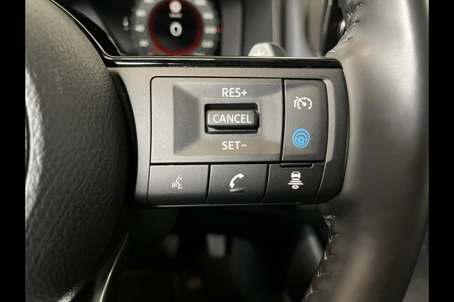 Nissan QASHQAI 1.3 MHEV Xtronic Tekna | Half Leder | Camera 360 | Navigatie /Apple Carplay/Android Auto | Electrisch bedeinbare kofferbal | Digitale Cockpit Dab | Led | Adaptive cruise control