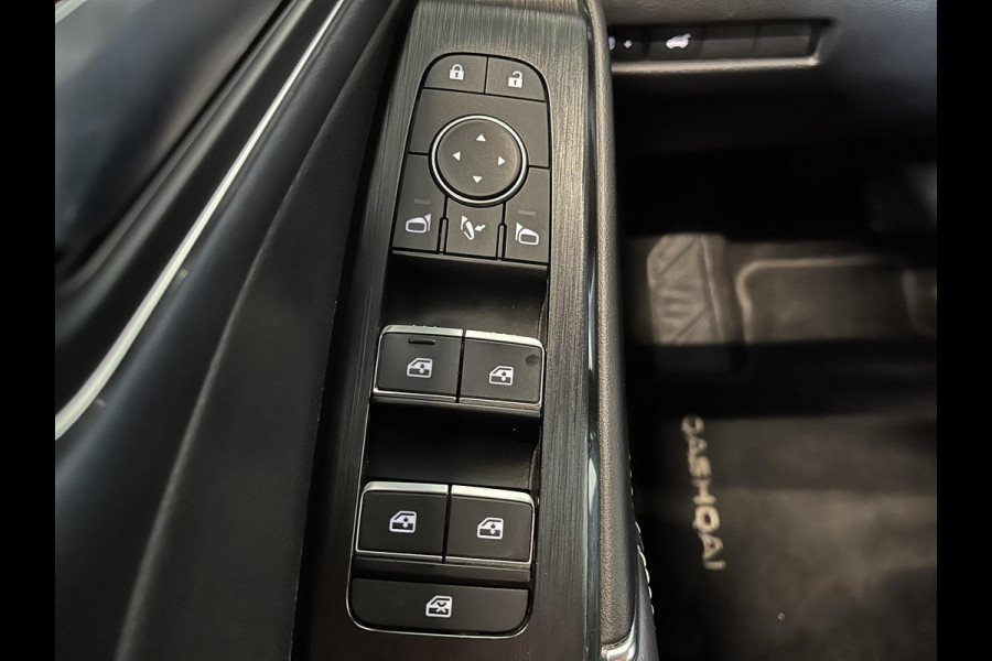Nissan QASHQAI 1.3 MHEV Xtronic Tekna | Half Leder | Camera 360 | Navigatie /Apple Carplay/Android Auto | Electrisch bedeinbare kofferbal | Digitale Cockpit Dab | Led | Adaptive cruise control