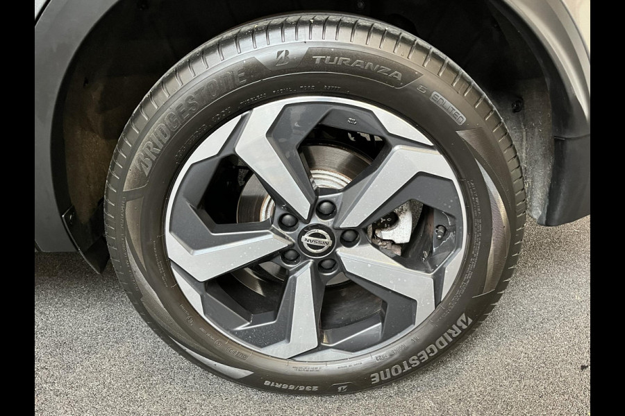 Nissan QASHQAI 1.3 MHEV Xtronic Tekna | Half Leder | Camera 360 | Navigatie /Apple Carplay/Android Auto | Electrisch bedeinbare kofferbal | Digitale Cockpit Dab | Led | Adaptive cruise control
