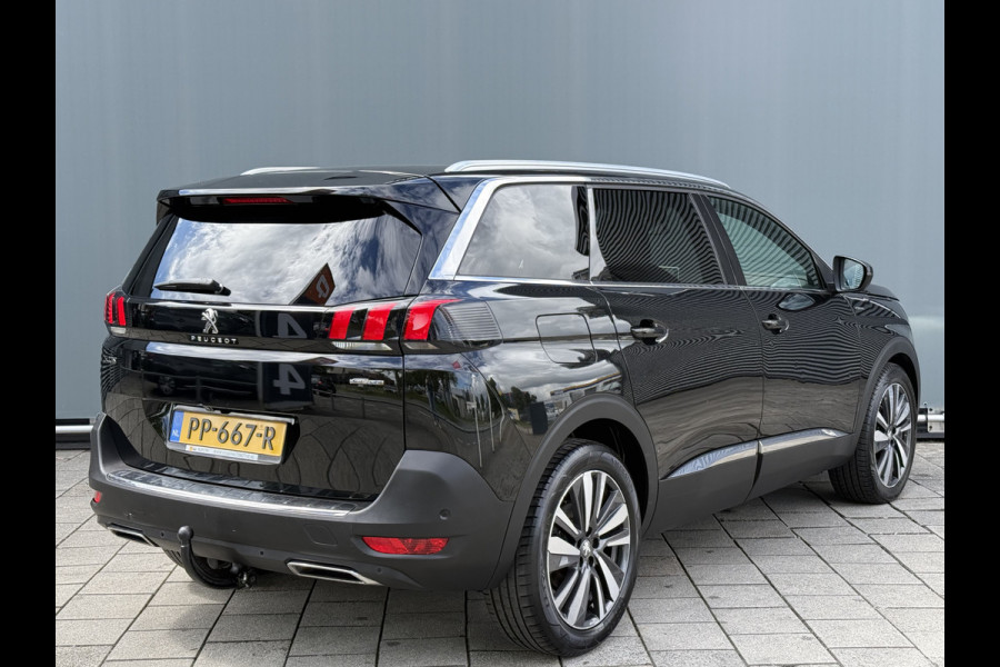 Peugeot 5008 BWJ 2017 | 1.2PT 131PK GT-Line | PANO DAK | CLIMA | CARPLAY | NAVI | CRUISE | CAMERA | LEDER |