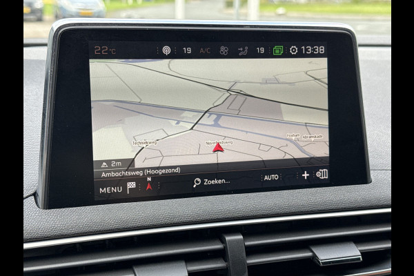 Peugeot 5008 BWJ 2017 | 1.2PT 131PK GT-Line | PANO DAK | CLIMA | CARPLAY | NAVI | CRUISE | CAMERA | LEDER |