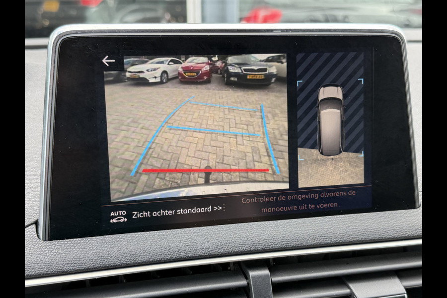 Peugeot 5008 BWJ 2017 | 1.2PT 131PK GT-Line | PANO DAK | CLIMA | CARPLAY | NAVI | CRUISE | CAMERA | LEDER |