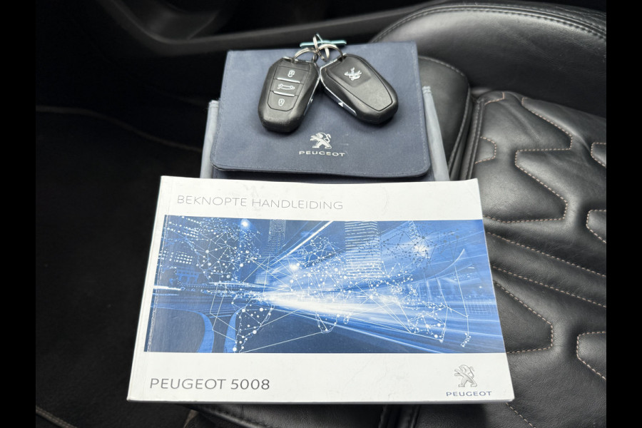 Peugeot 5008 BWJ 2017 | 1.2PT 131PK GT-Line | PANO DAK | CLIMA | CARPLAY | NAVI | CRUISE | CAMERA | LEDER |